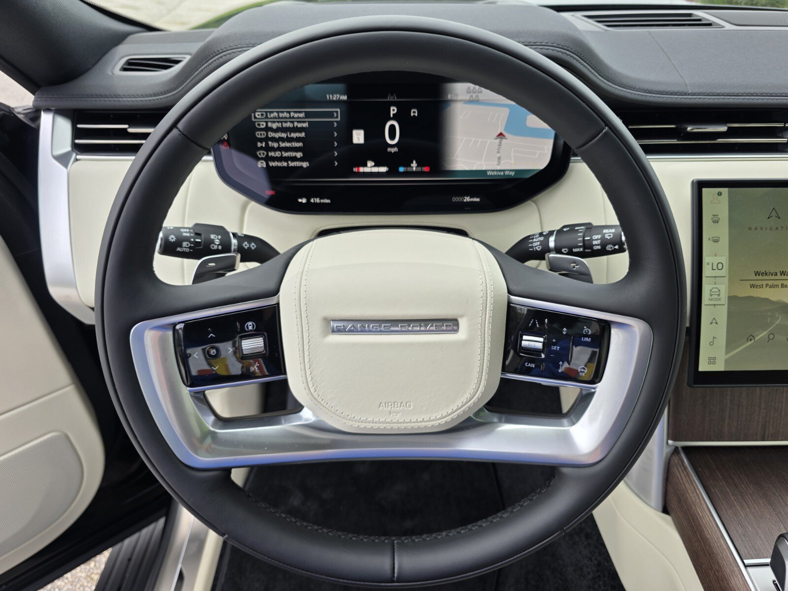 New 2026 Land Rover Range Rover Long Wheelbase SE AWD/4WD image 16