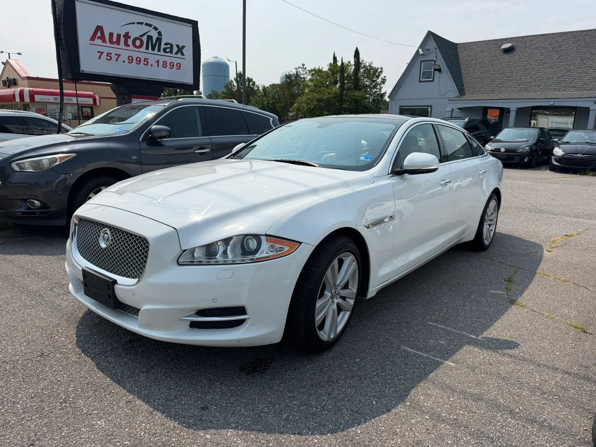 Used 2013 Jaguar XJ L Portfolio