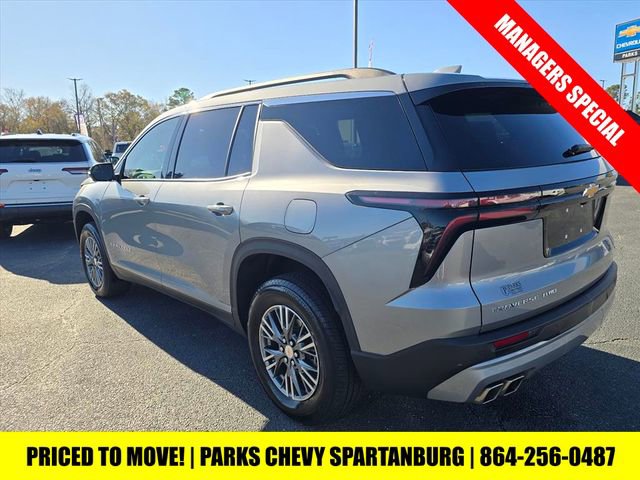 Certified 2024 Chevrolet Traverse LT image 8