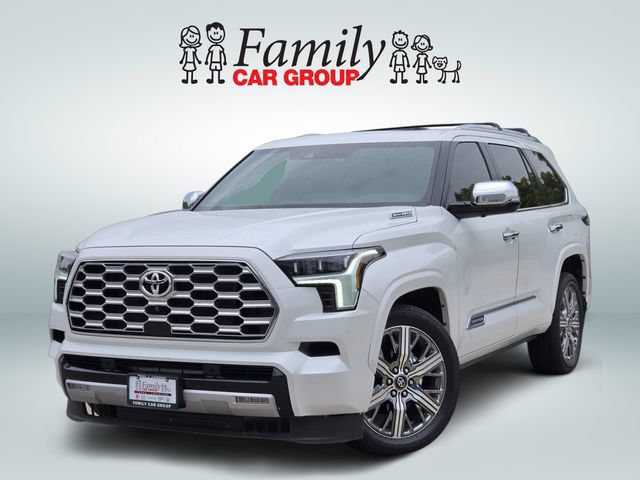 Used 2026 Toyota Sequoia Capstone AWD/4WD image 1