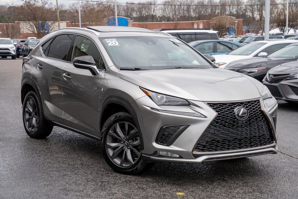 Used 2020 Lexus NX 300 F Sport w/ F Sport Premium Package image 1