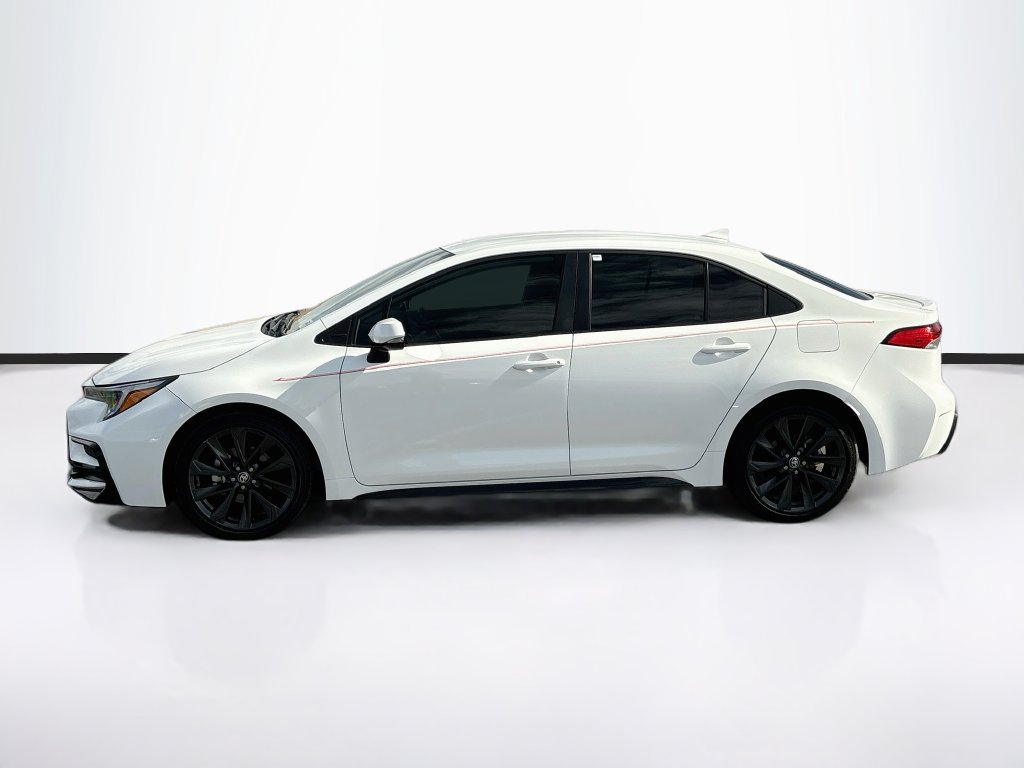 Certified 2025 Toyota Corolla SE FWD image 8