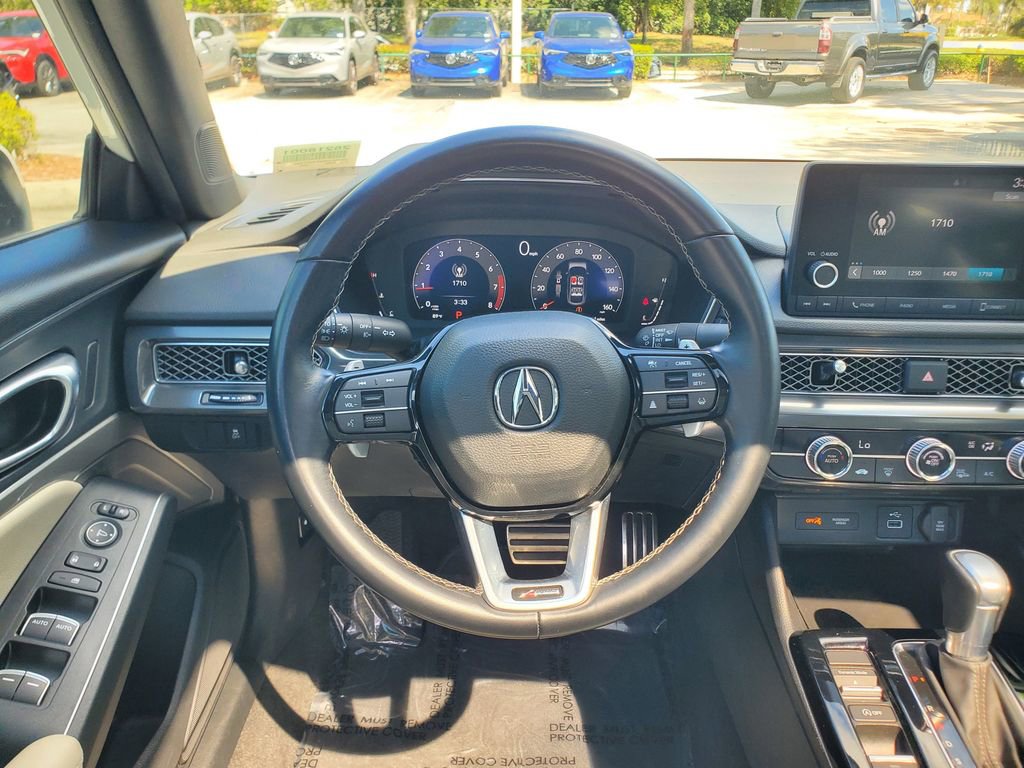 Certified 2023 Acura Integra A-Spec FWD image 23