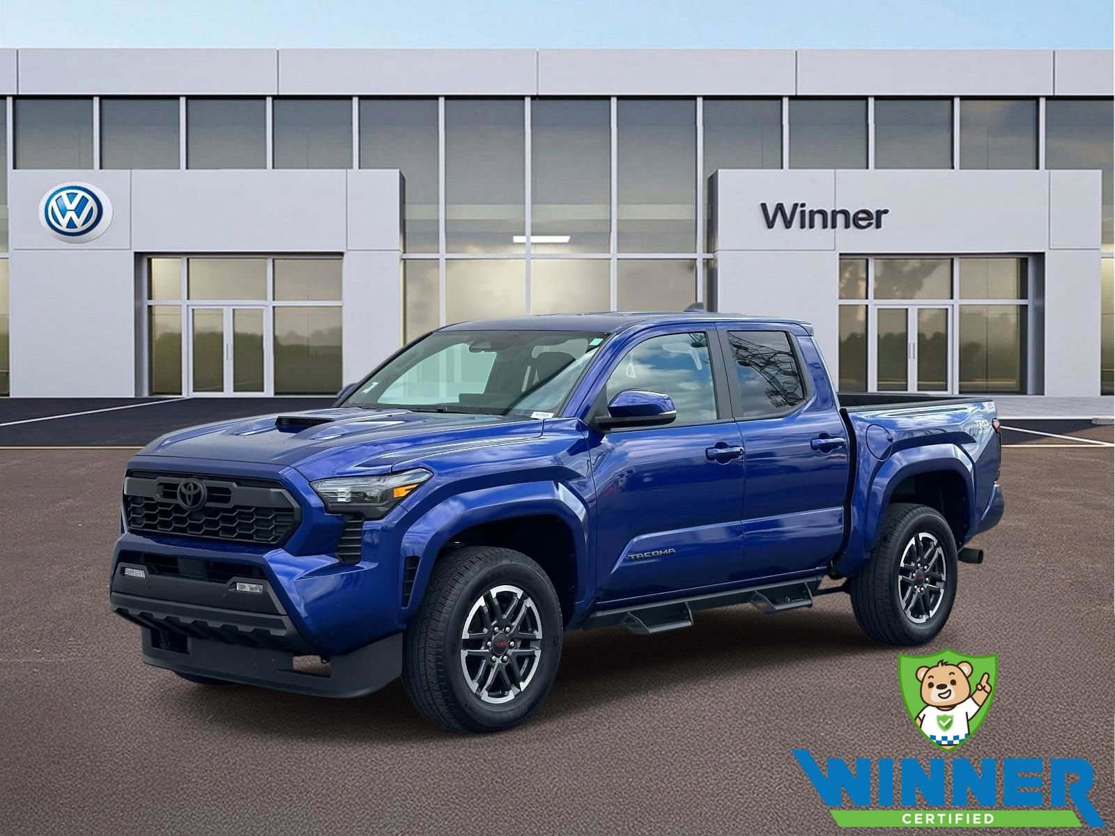 Used 2025 Toyota Tacoma TRD Sport w/ TRD Sport Upgrade Package AWD/4WD image 1