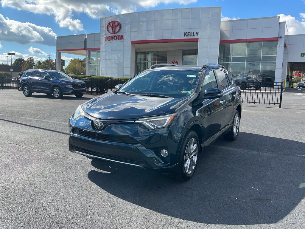 Used 2017 Toyota RAV4 Platinum w/ All Weather Liner Package