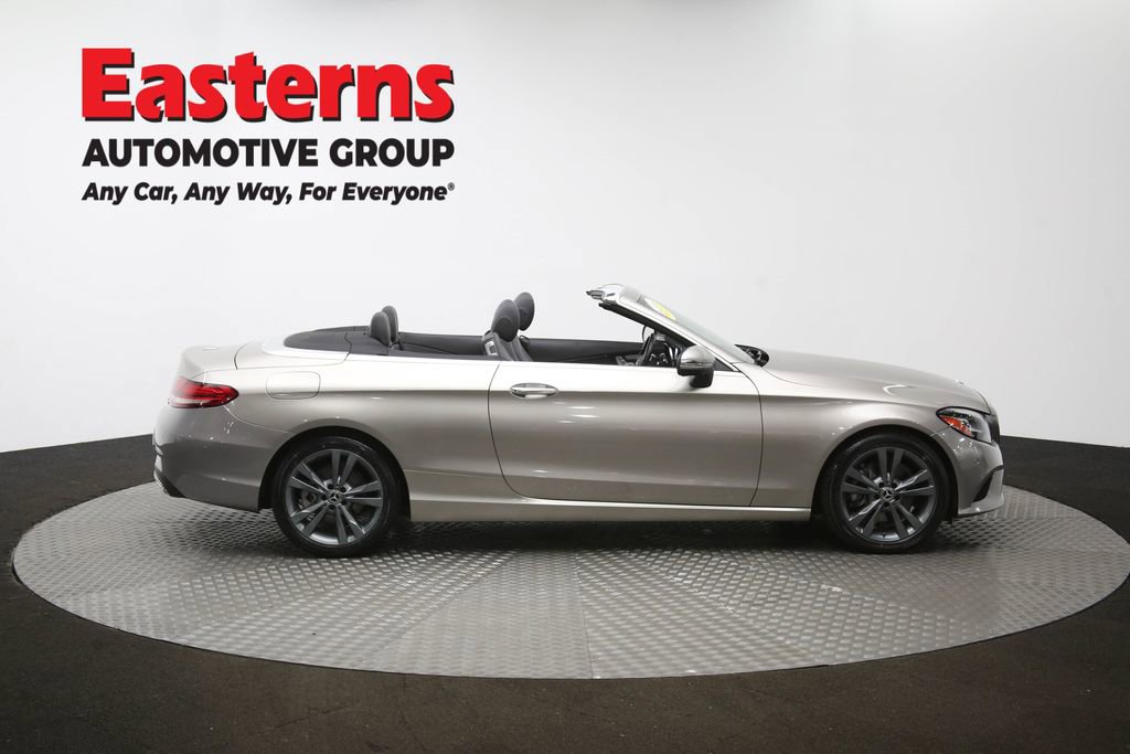Used 2020 Mercedes-Benz C 300 4MATIC Cabriolet w/ Parking Assistance Package image 46