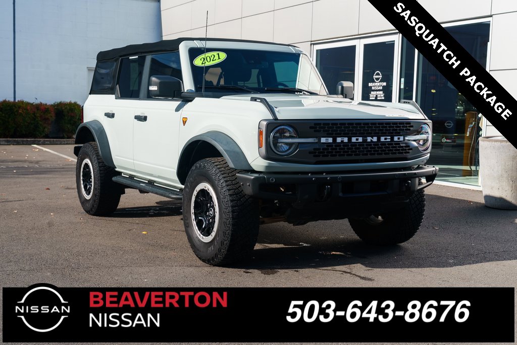 Used 2021 Ford Bronco Badlands
