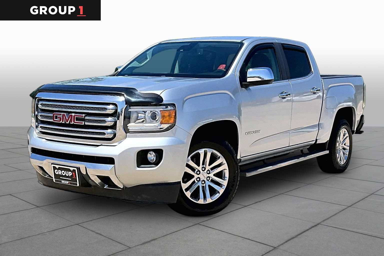 Used 2016 GMC Canyon SLT w/ Driver Alert Package