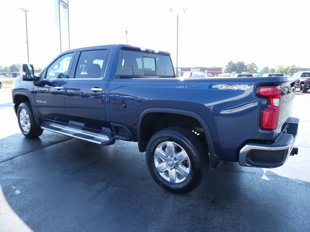 Used 2020 Chevrolet Silverado 2500 LTZ w/ LTZ Plus Package image 8