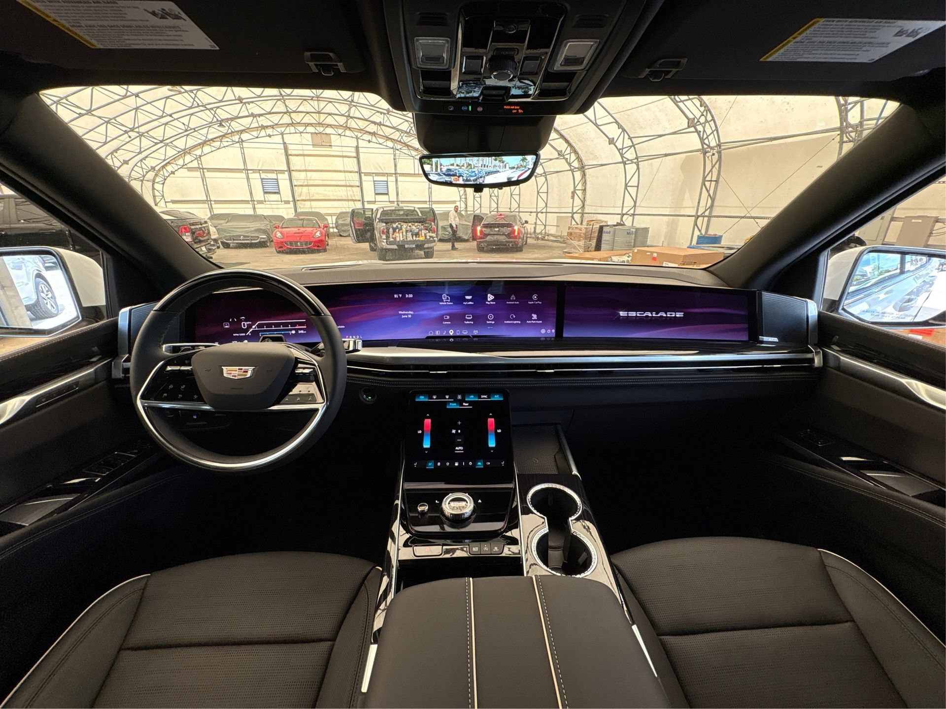 New 2026 Cadillac Escalade Sport AWD/4WD image 23
