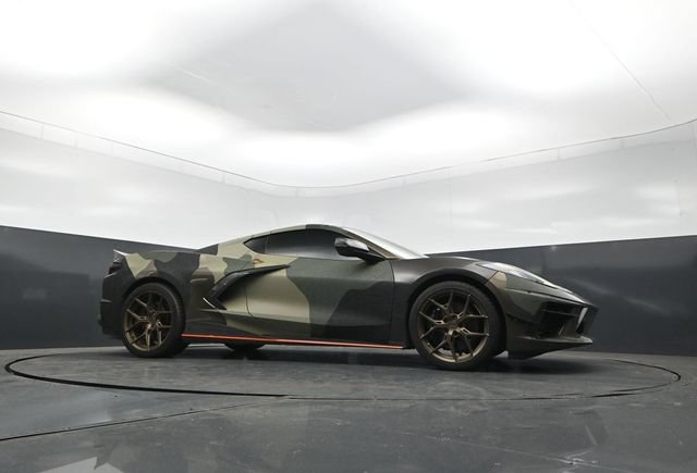 Used 2021 Chevrolet Corvette Stingray Preferred Cpe w/ Z51 Performance Package RWD image 28