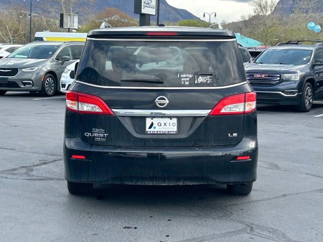 Used 2012 Nissan Quest LE w/ Value Cargo Pkg FWD image 5