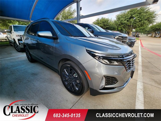 Used 2024 Chevrolet Equinox RS