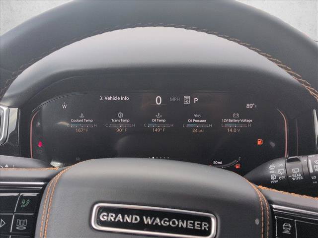 New 2026 Jeep Grand Wagoneer L Summit AWD/4WD image 11
