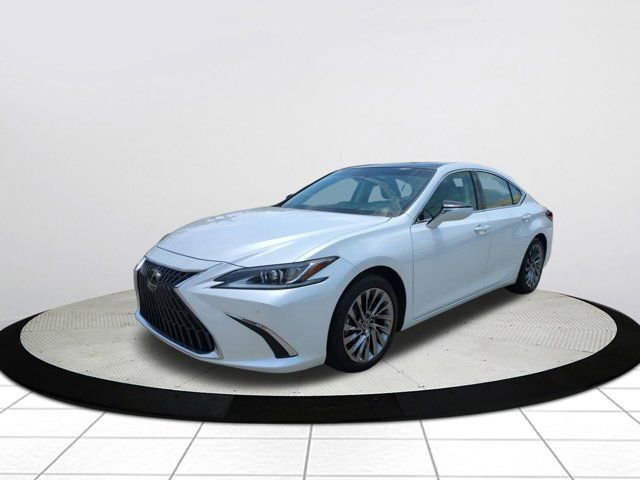 Certified 2024 Lexus ES 350 w/ Technology Package FWD image 8