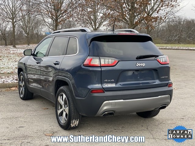 Used 2020 Jeep Cherokee Limited w/ Luxury Group image 5