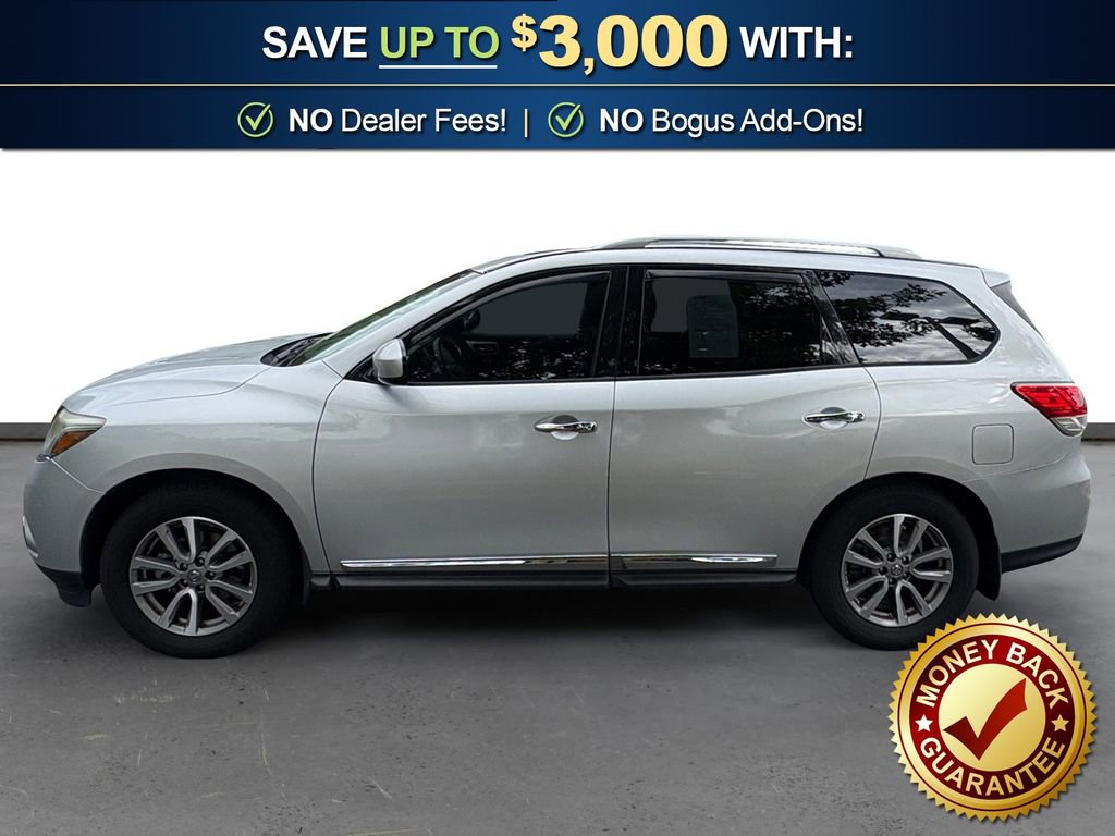 Used 2014 Nissan Pathfinder SL w/ SL Premium Package FWD image 2