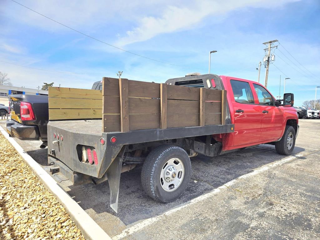 Used 2016 Chevrolet Silverado 2500 W/T w/ WT Fleet Convenience Package RWD image 3