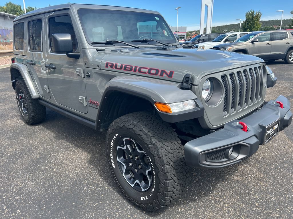 Used 2023 Jeep Wrangler Unlimited Rubicon w/ Cold Weather Group AWD/4WD image 6