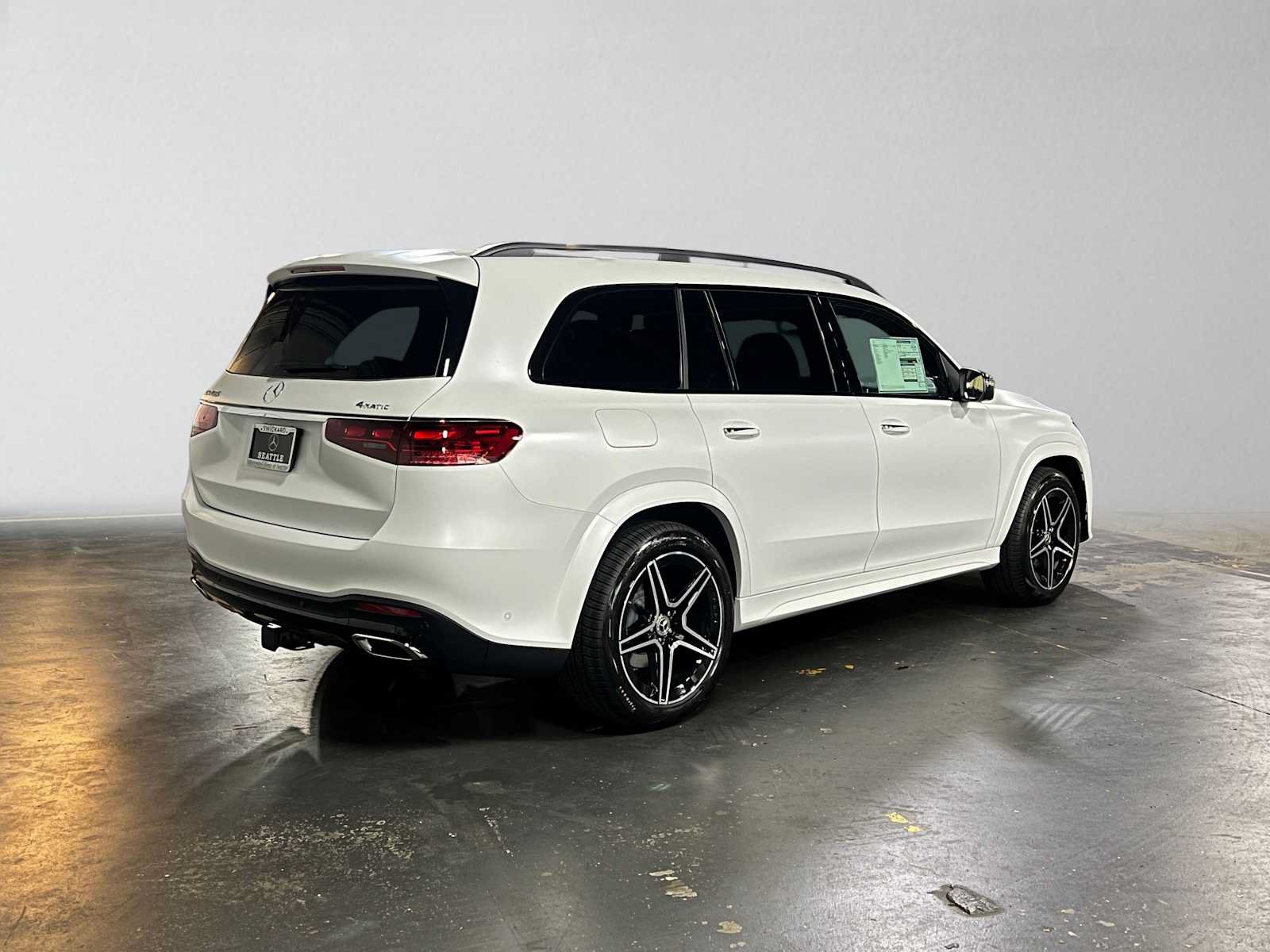 New 2026 Mercedes-Benz GLS 450 4MATIC image 3