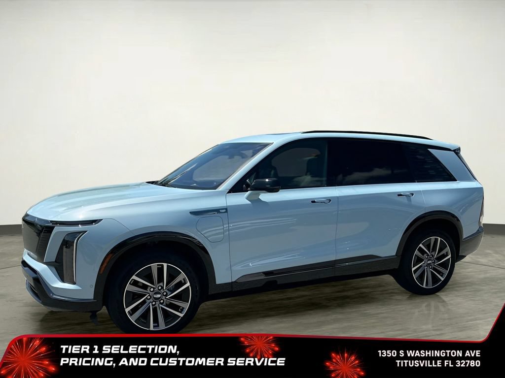 Used 2026 Cadillac Vistiq Sport w/ LPO, Floor Liner Package AWD/4WD image 3