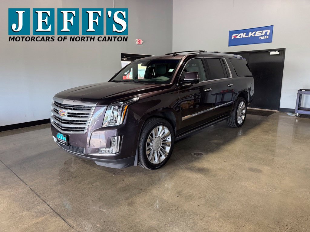 Used 2015 Cadillac Escalade ESV Platinum