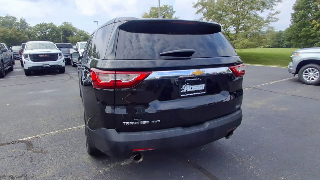Certified 2021 Chevrolet Traverse LS AWD/4WD image 7