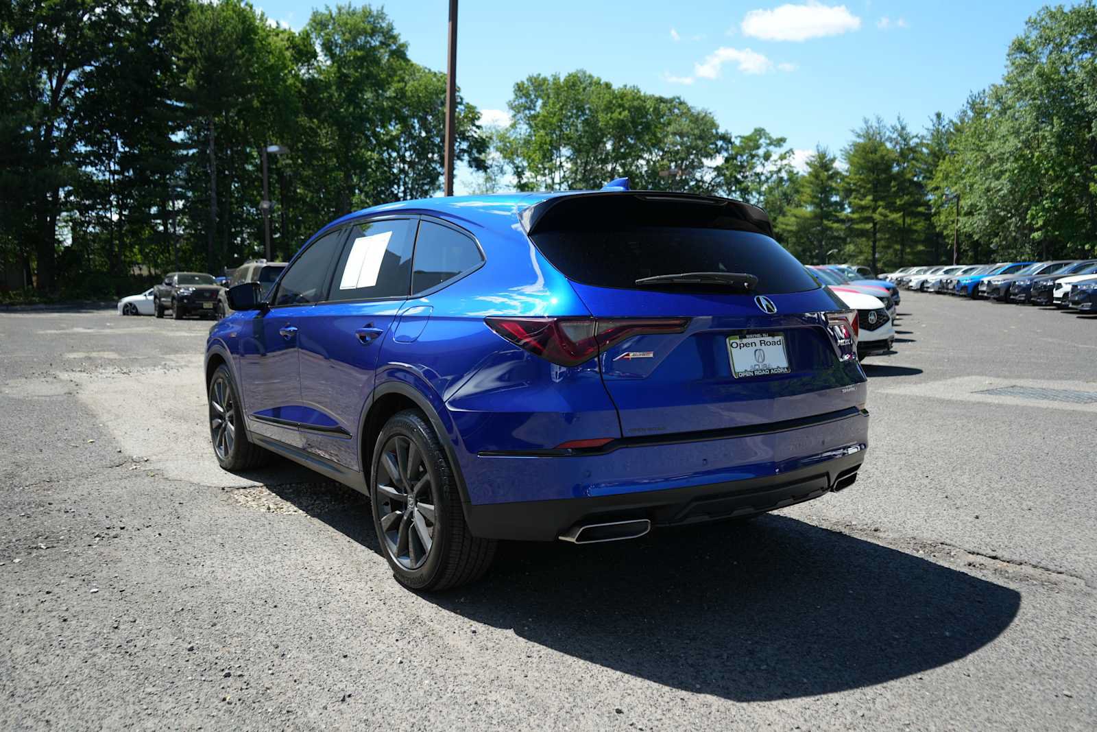 Certified 2025 Acura MDX A-Spec AWD/4WD image 5