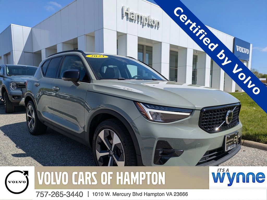 Certified 2023 Volvo XC40 B4 Plus w/ Driver Assist Package