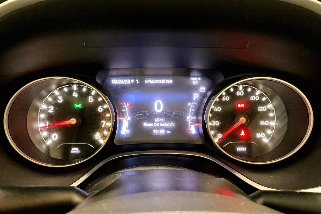 Used 2020 Jeep Compass High Altitude AWD/4WD image 13