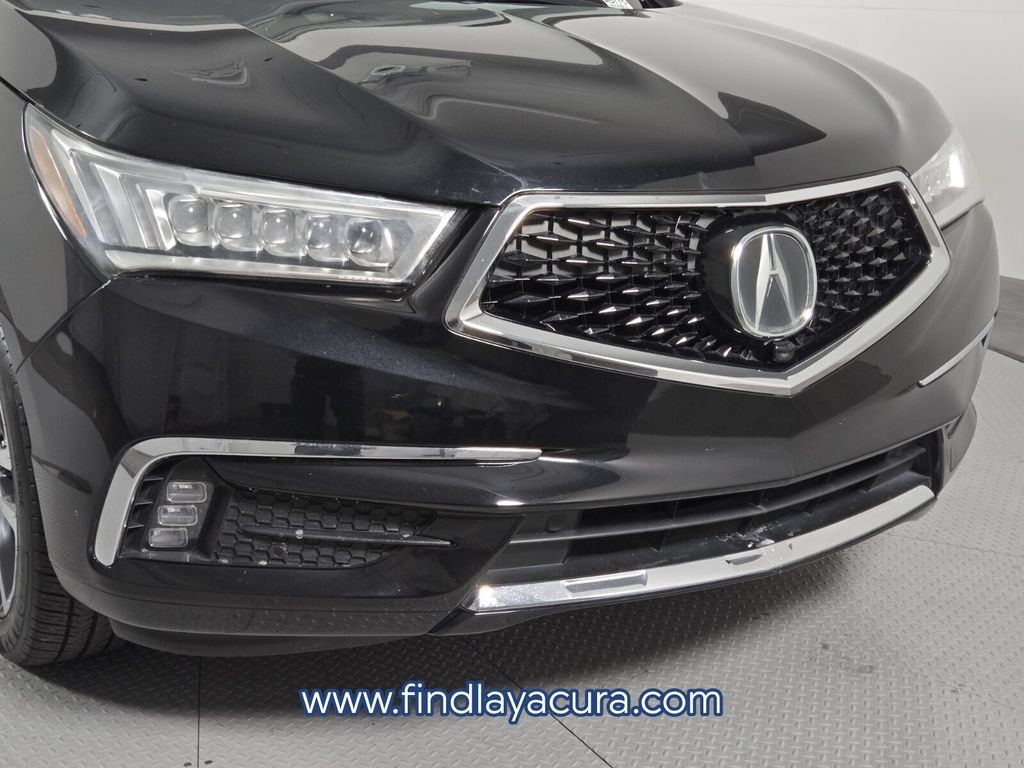 Used 2019 Acura MDX w/ Advance Package FWD image 11