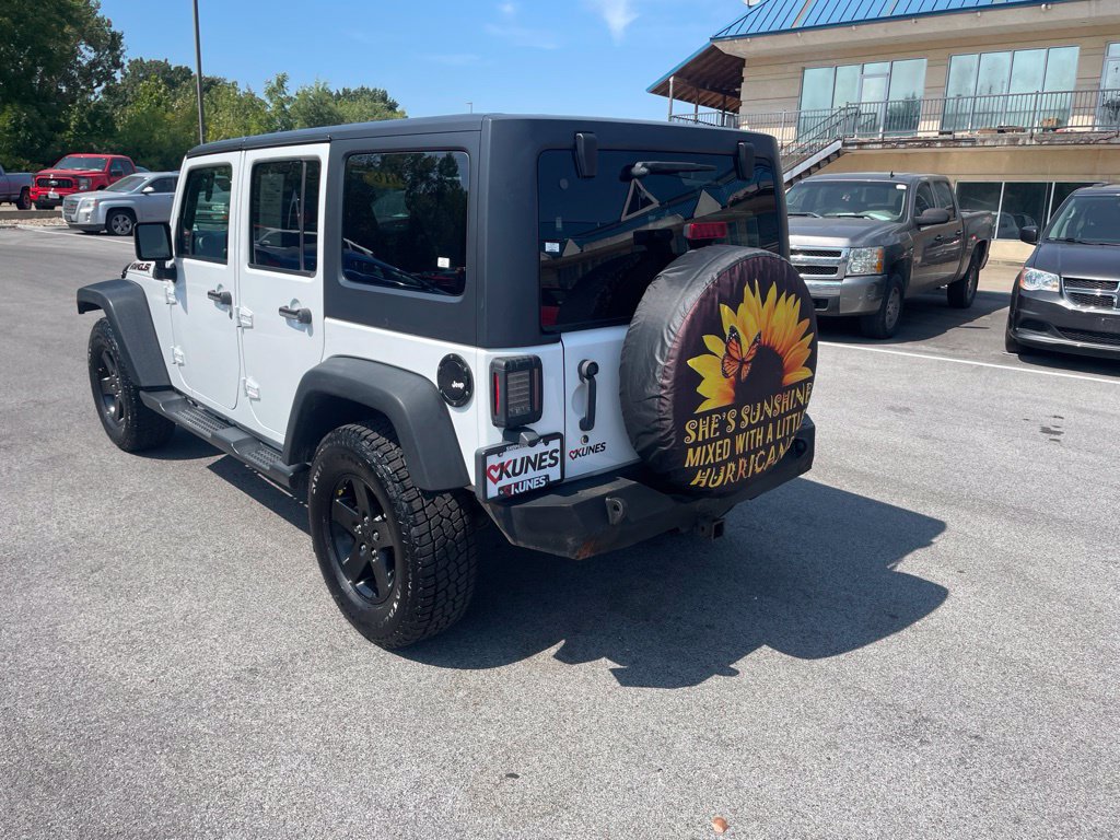 Used 2016 Jeep Wrangler Unlimited Sport w/ Quick Order Package 24S AWD/4WD image 6