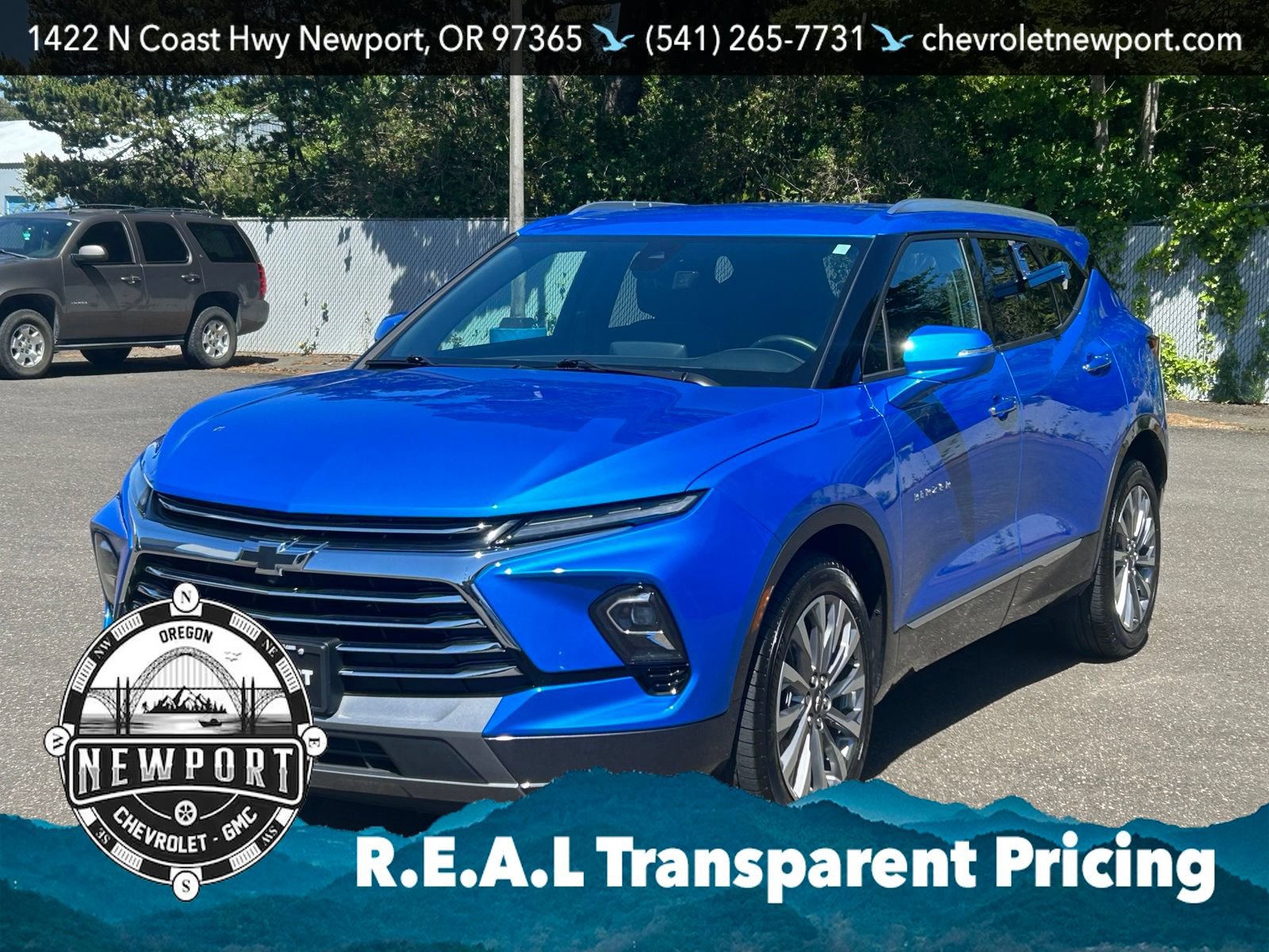 Used 2024 Chevrolet Blazer Premier w/ Driver Confidence II Package