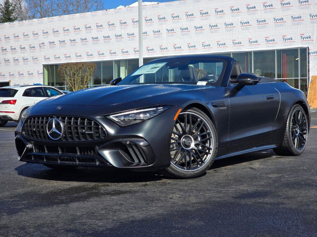 New 2026 Mercedes-Benz SL 55 AMG 4MATIC image 10