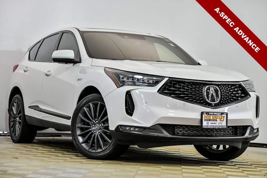 Used 2022 Acura RDX AWD w/ A-Spec & Advance Pkg image 1