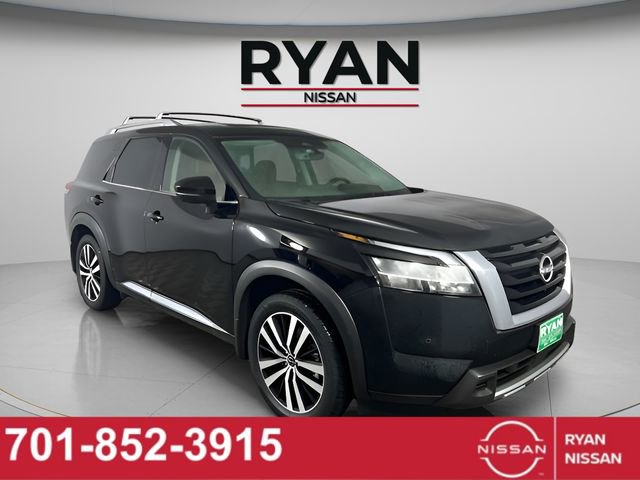 Certified 2024 Nissan Pathfinder Platinum w/ Cargo Package image 1