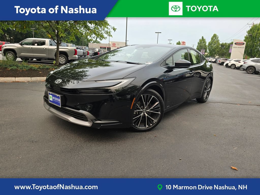 Used 2024 Toyota Prius Limited w/ Limited Premium Package