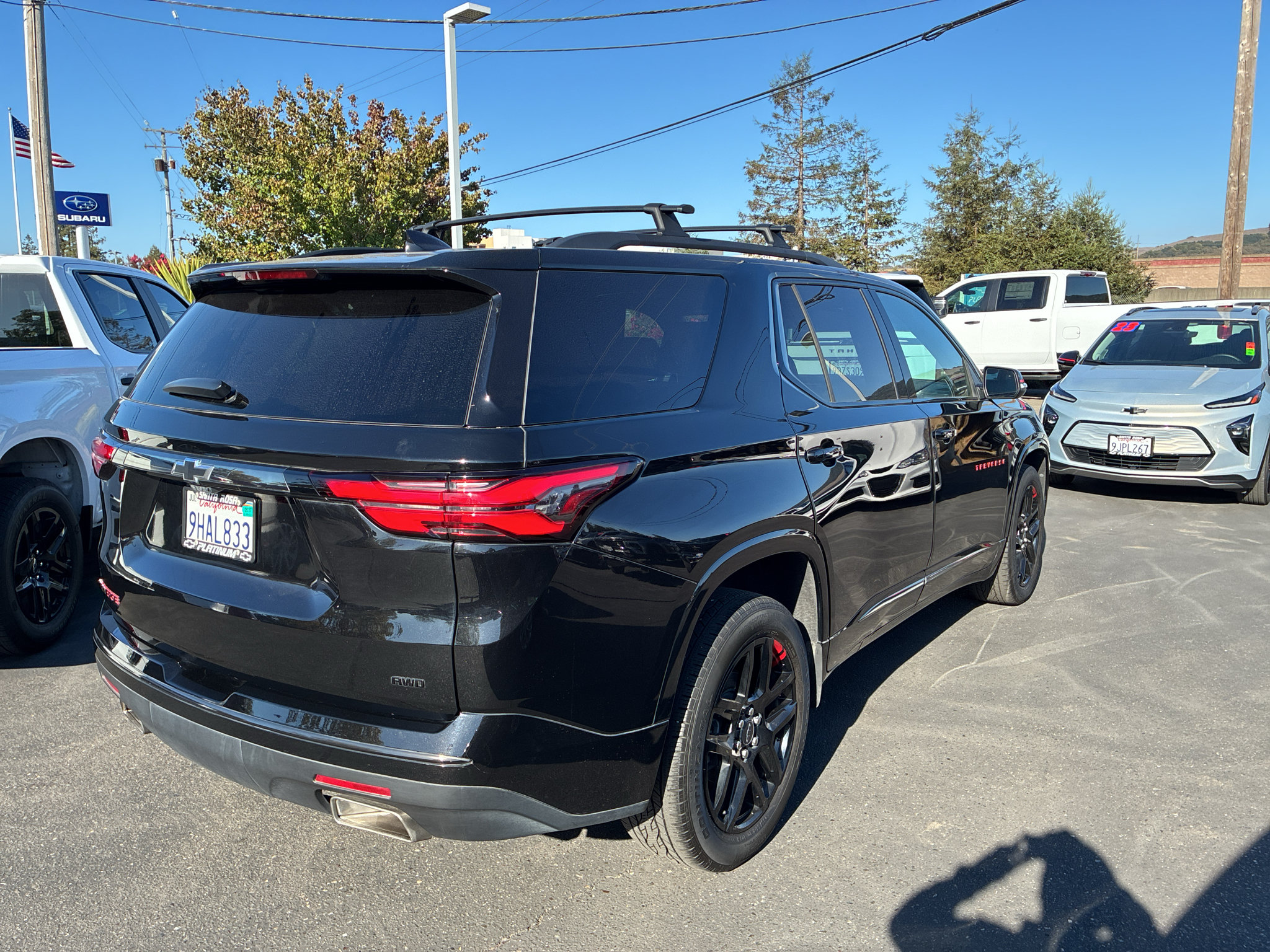 Used 2023 Chevrolet Traverse Premier w/ Redline Edition AWD/4WD image 8