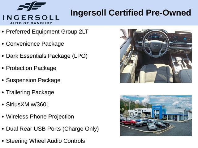 Used 2023 Chevrolet Silverado 1500 LT Trail Boss w/ Protection Package AWD/4WD image 10