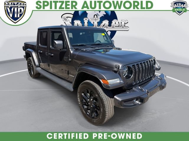 Used 2021 Jeep Gladiator Overland AWD/4WD video 1
