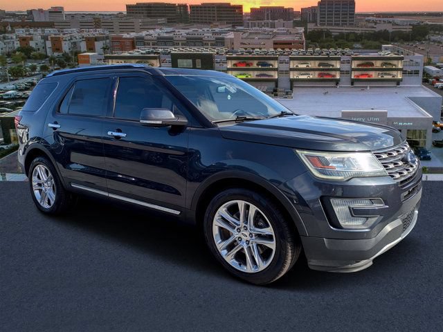 Used 2017 Ford Explorer Limited FWD image 1