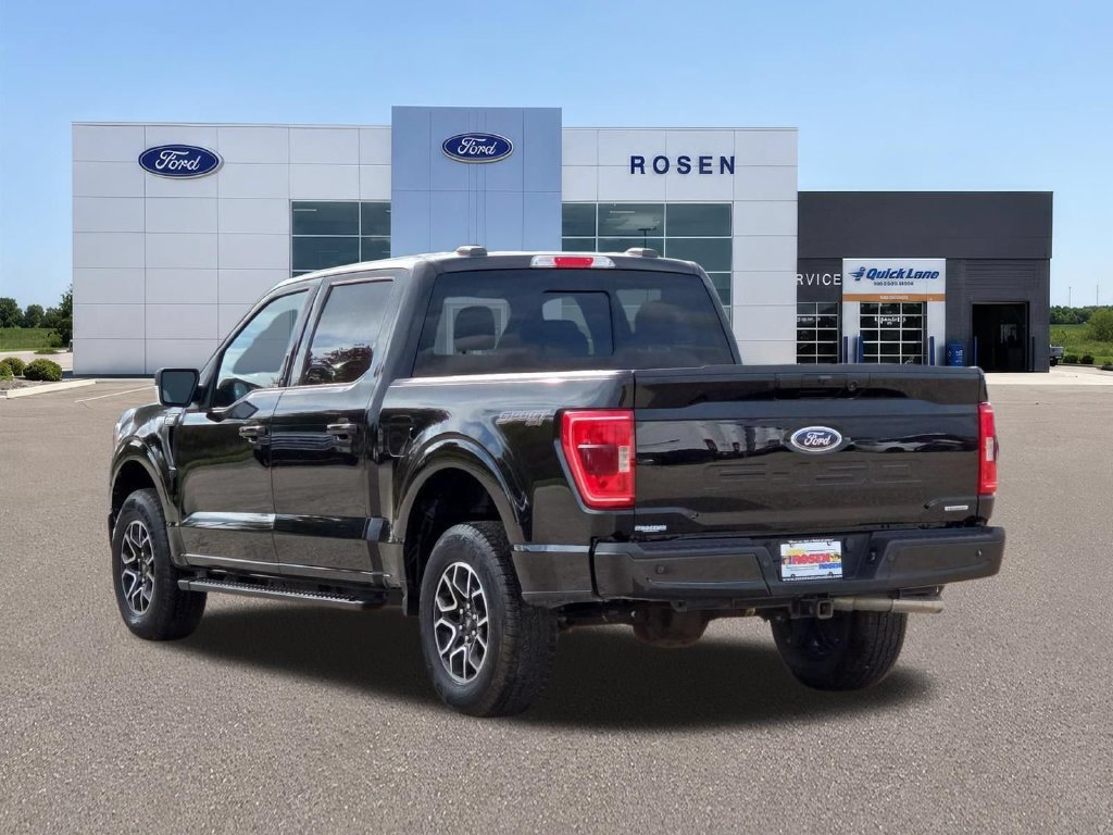 Certified 2022 Ford F150 XLT w/ Equipment Group 302A High AWD/4WD image 5