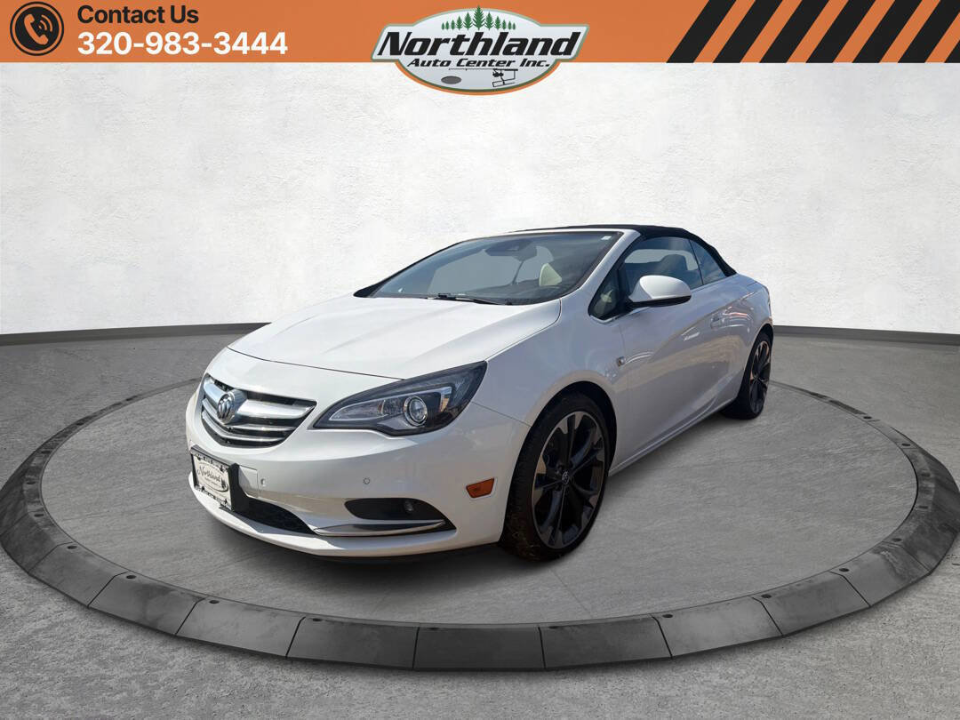Used 2017 Buick Cascada Premium image 1