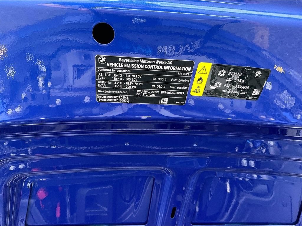 Used 2021 BMW M3 w/ Executive Package RWD image 35