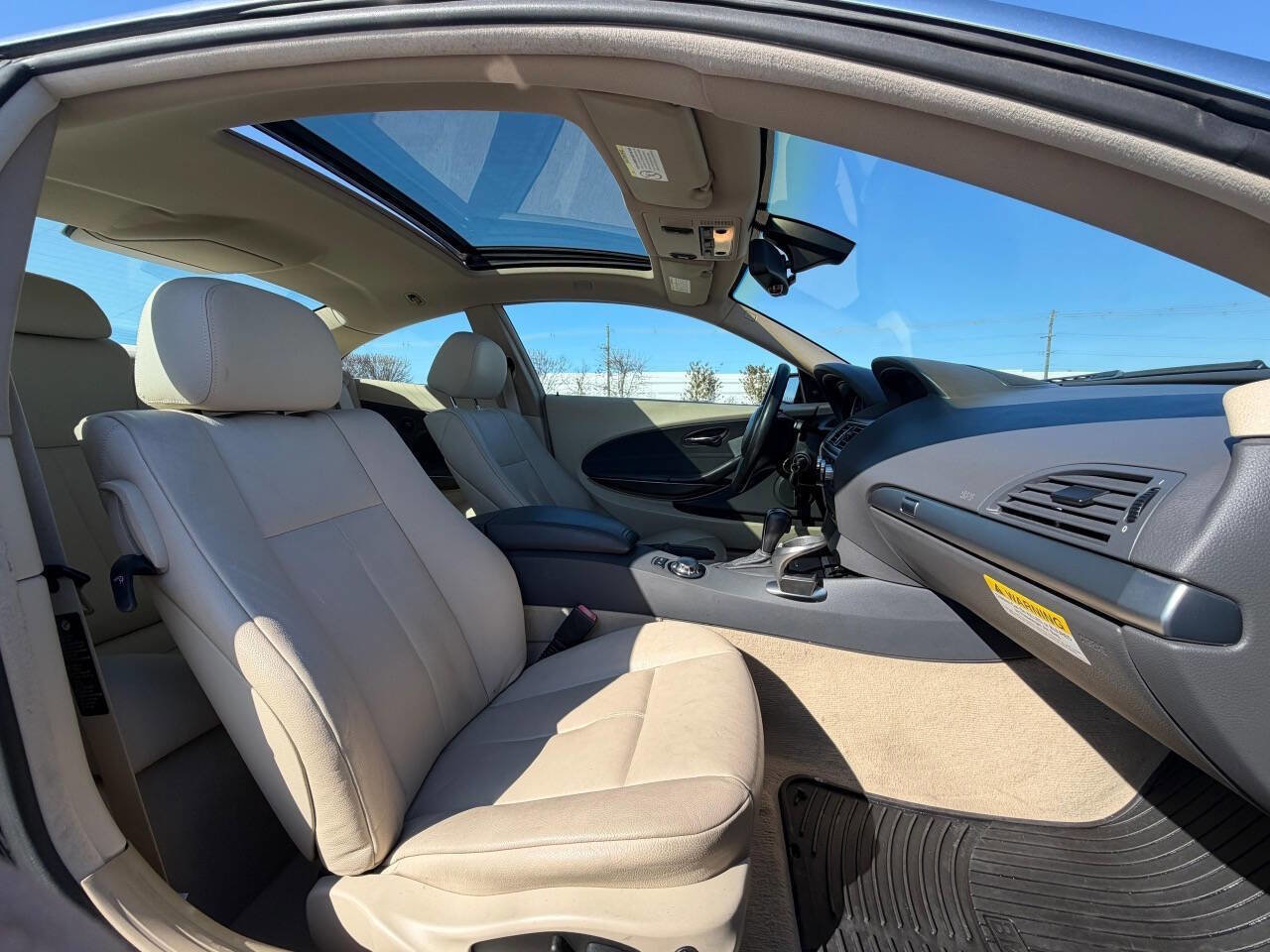 Used 2005 BMW 645Ci Coupe RWD image 14