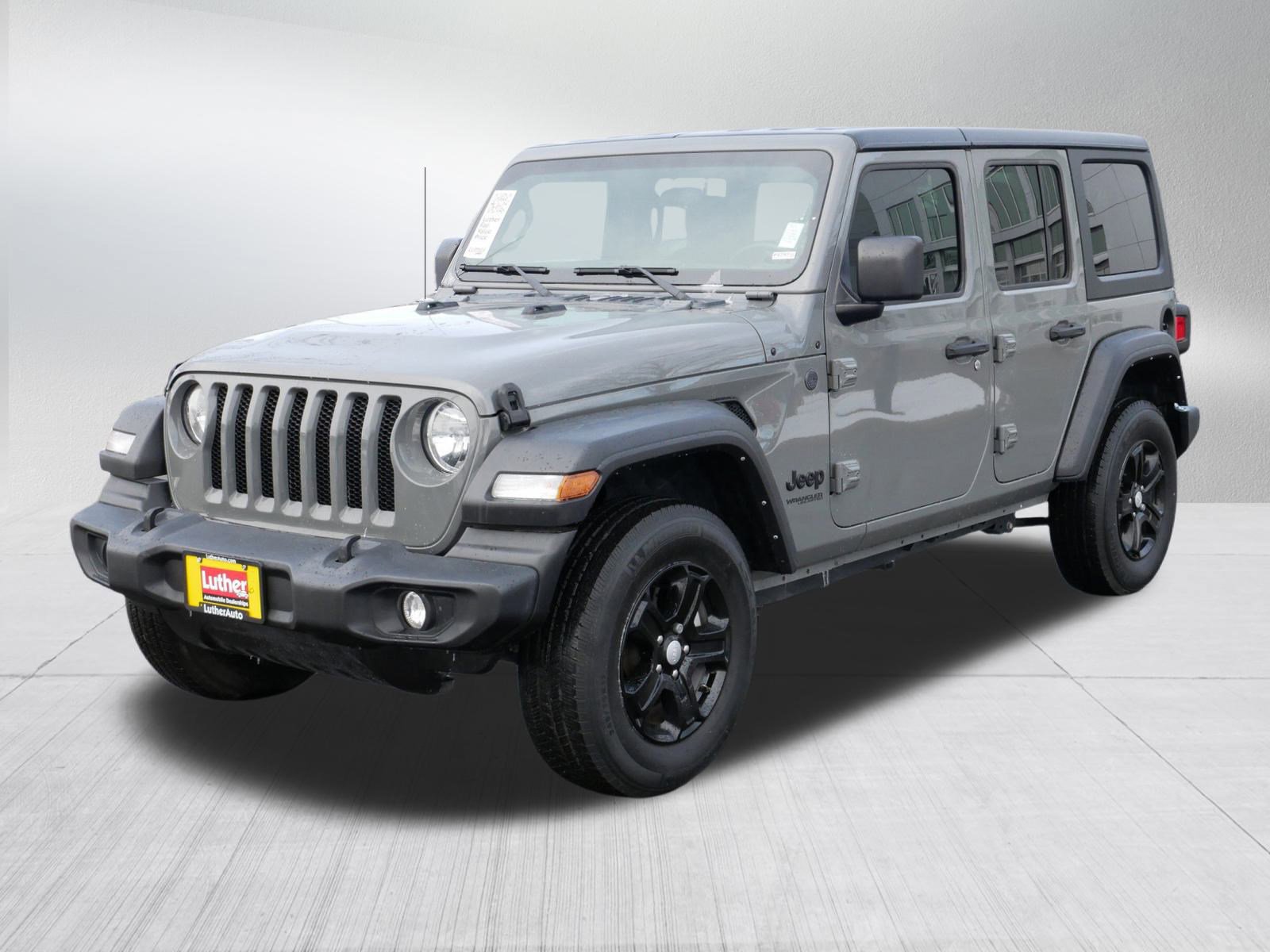 Used 2022 Jeep Wrangler Unlimited Sport image 3