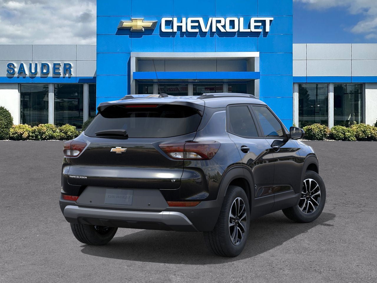 New 2026 Chevrolet TrailBlazer LT FWD image 4
