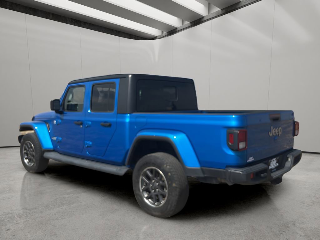 Used 2020 Jeep Gladiator Overland image 3