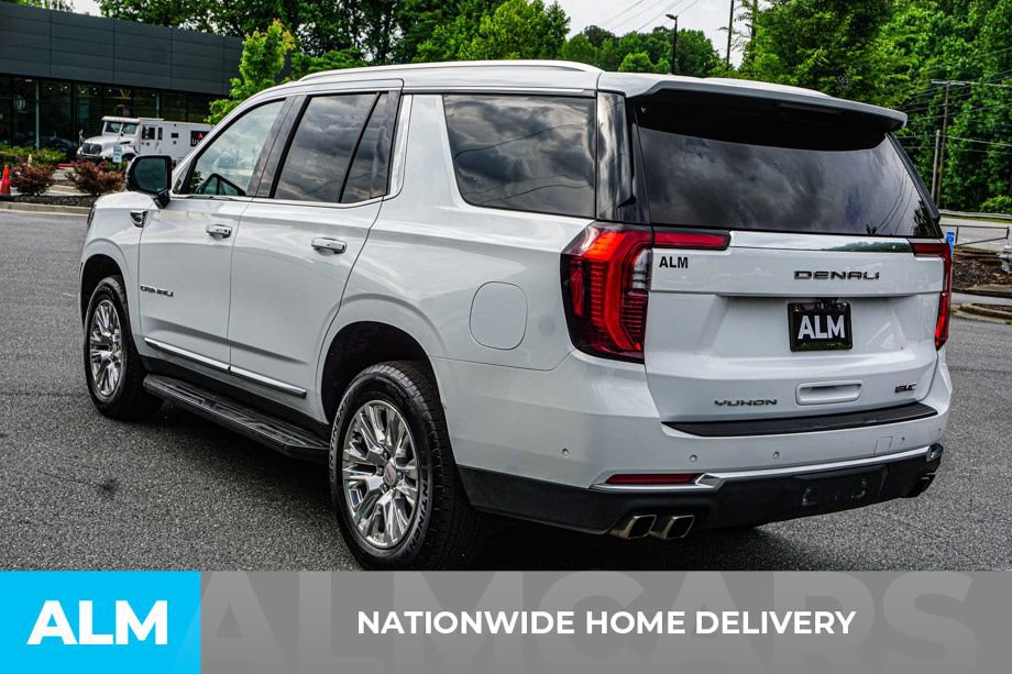 Used 2025 GMC Yukon Denali AWD/4WD image 5
