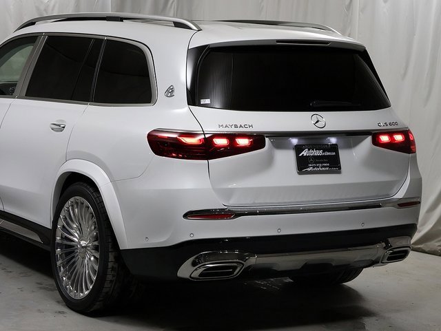 New 2026 Mercedes-Benz Maybach GLS 600 4MATIC image 8
